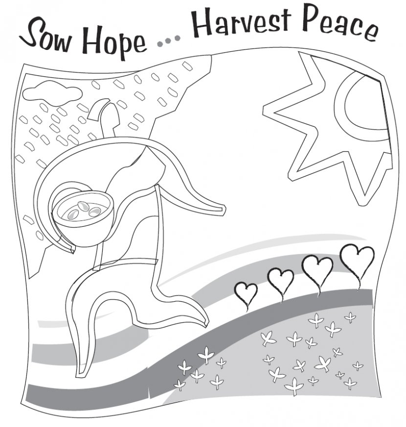 Coloring Book Peace Drawing Illustration /m/02csf - Cartoon - Bear Transparent PNG