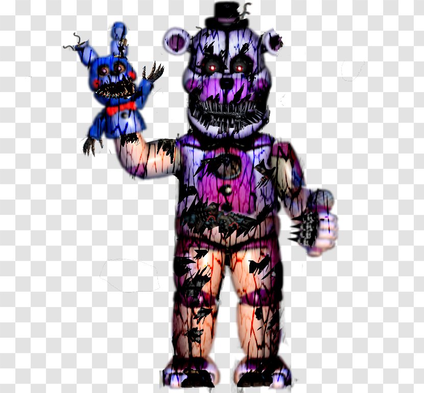 Character Costume Fiction - Funtime Freddy Transparent PNG