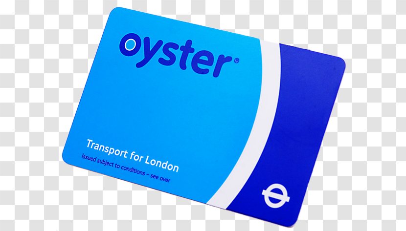 London Underground Oyster Card Bus Transport For - Ticket Transparent PNG