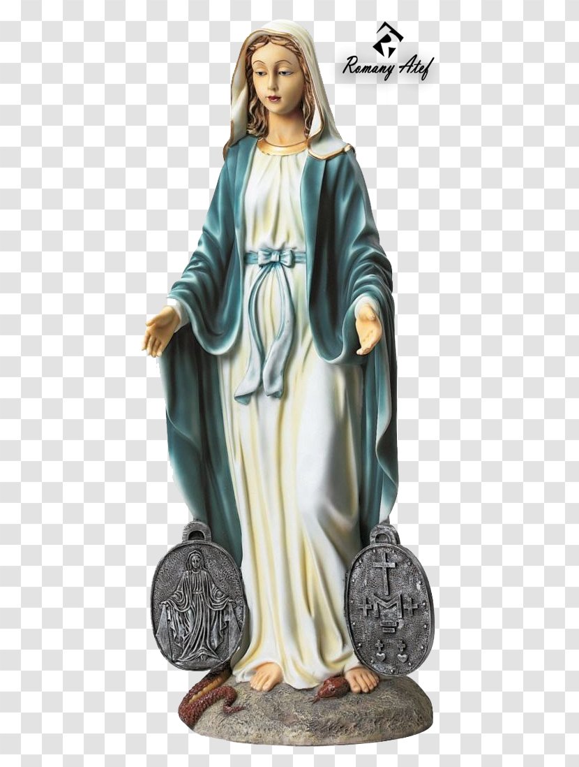 Mary Garden Sculpture Statue Religion - Design Toscano - Virgin Transparent PNG