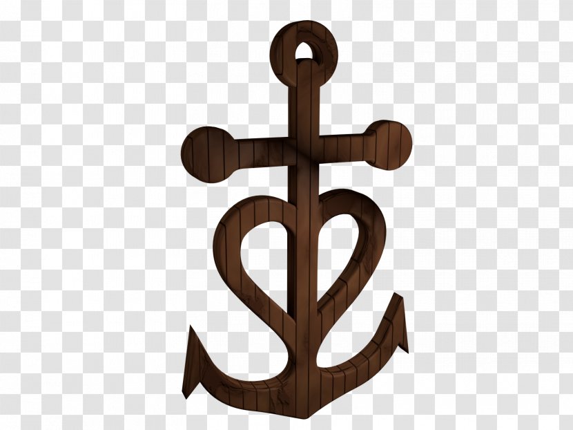 Croce Della Camargue Symbol Faith Sticker - Anchor Transparent PNG