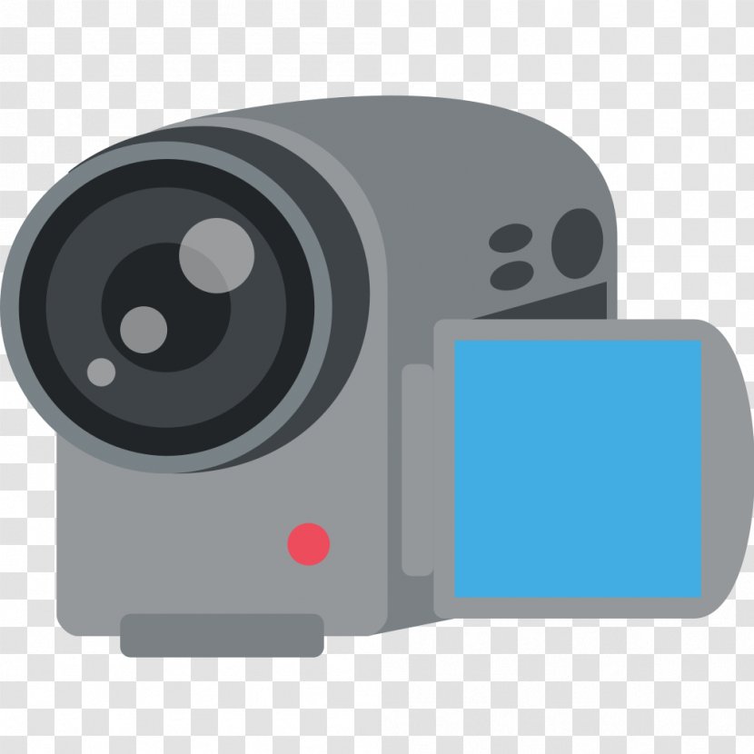 Emoji Video Cameras Photography Movie Camera Transparent PNG