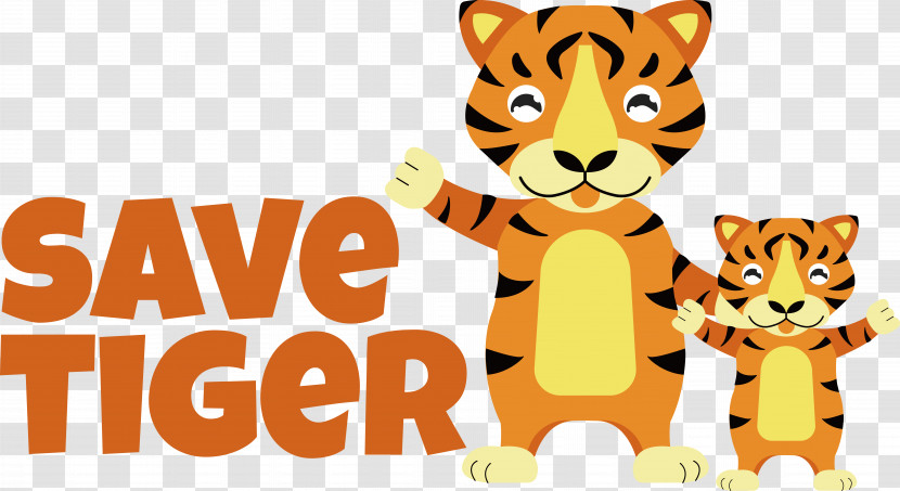 Tiger Lion Poster Drawing Cartoon Transparent PNG