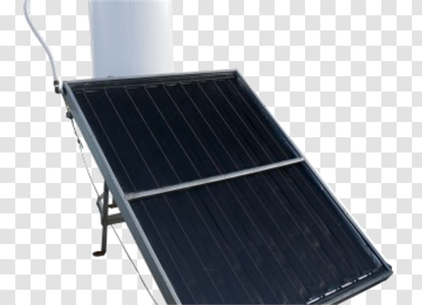 Solar Water Heating Energy Panels Electricity - Thermosiphon Transparent PNG