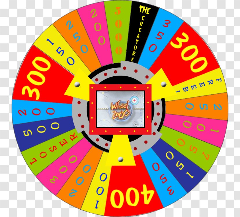 Game Show Television Digital Art Drawing - Wheel Of Fortune Spin Transparent PNG