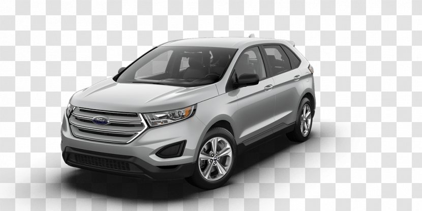 2017 Ford Edge SE SUV Motor Company Sport Utility Vehicle Shelby Mustang - Minivan Transparent PNG