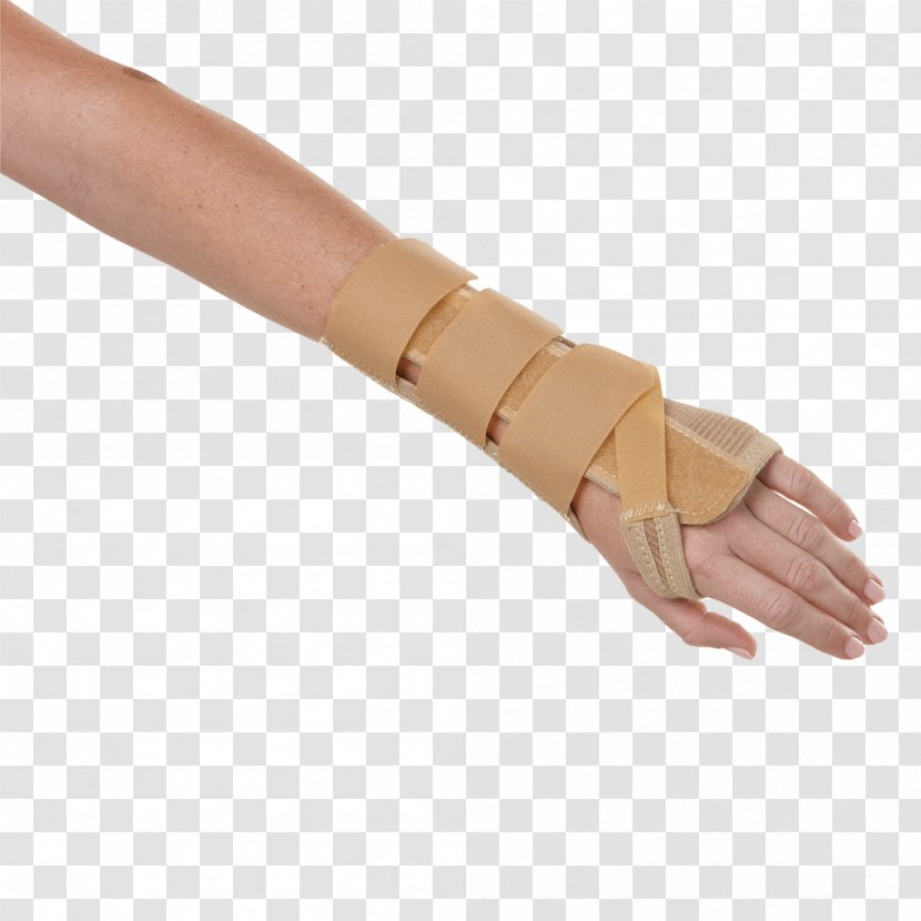 Thumb Wrist Brace Breg, Inc. Spica Splint Transparent PNG