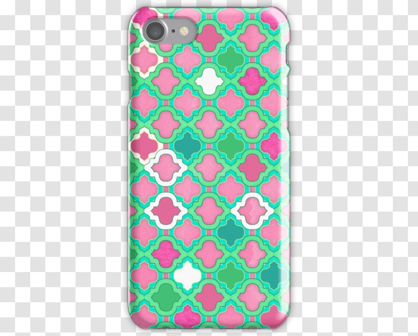 IPhone 6S Apple 8 Plus 7 Mobile Phone Accessories - Iphone 6 - Moroccan Pattern Transparent PNG
