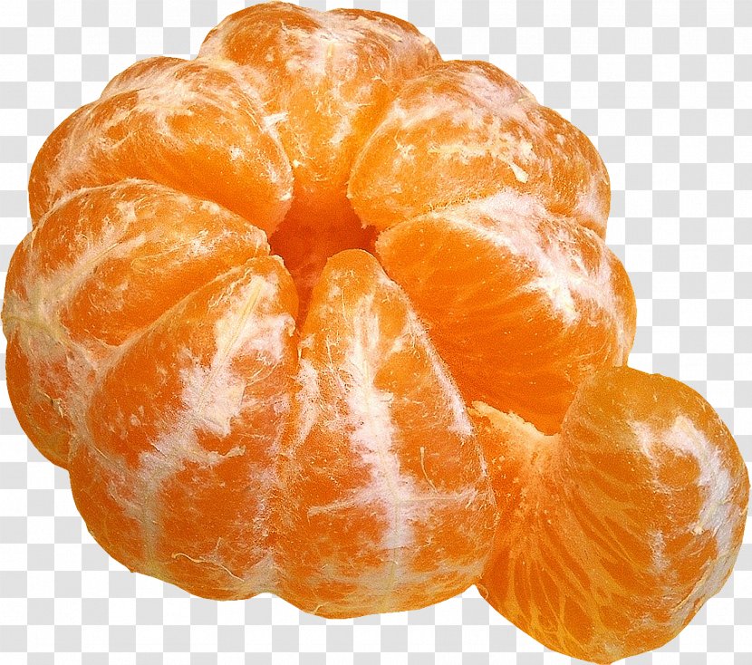 Orange Juice Mandarin Tangerine Satsuma Fruit Salad - Peel Transparent PNG