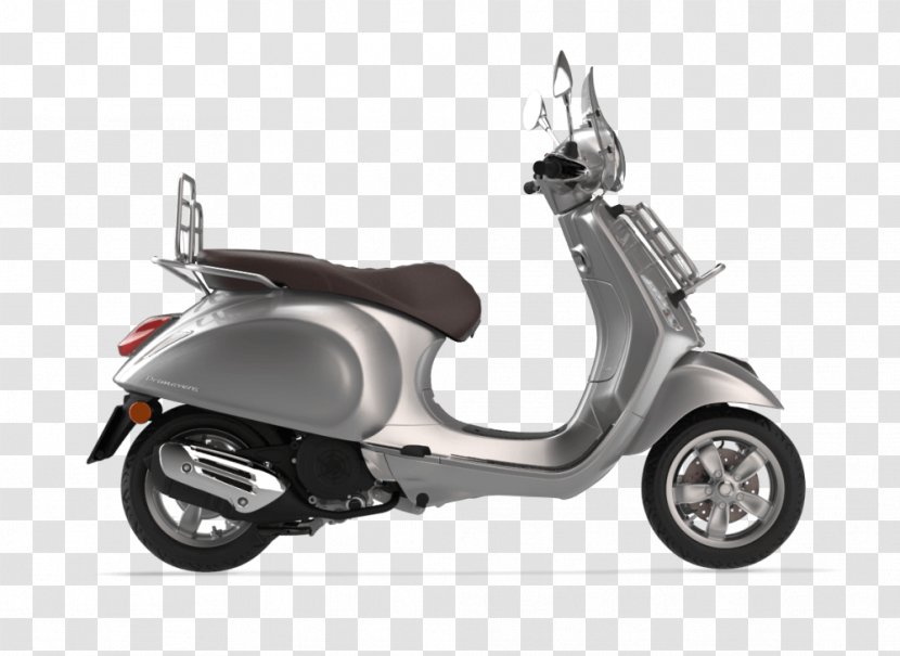 Scooter Vespa Primavera Motorcycle Suspension - Motorized Transparent PNG