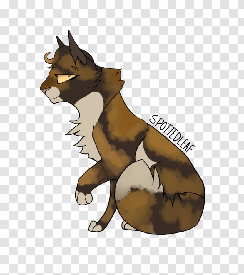 Cat Dog Spottedleaf Foxheart Mammal - Spotted Transparent PNG
