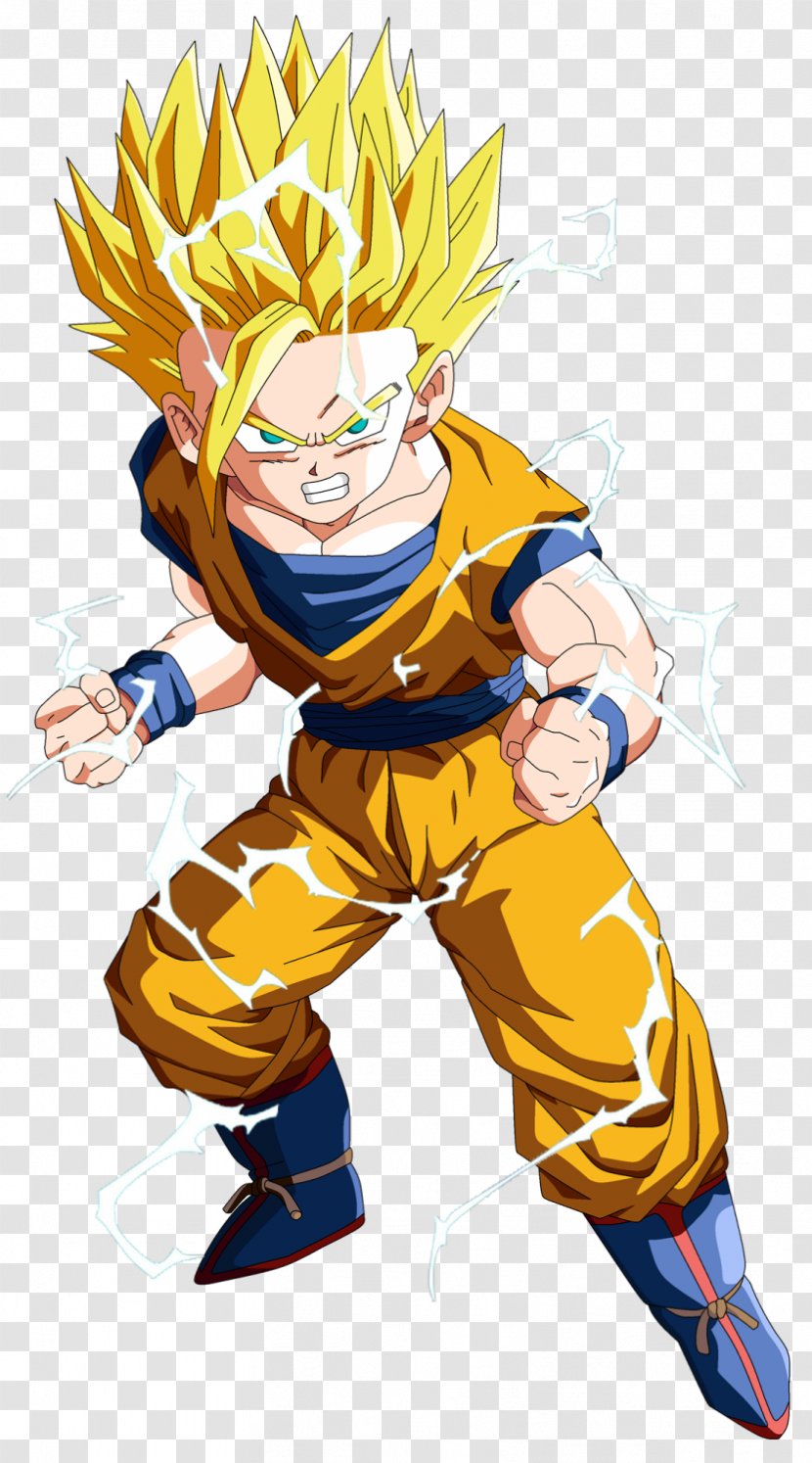 Gohan Goku Dragon Ball Z: Budokai Tenkaichi 3 Cell Trunks - Cartoon - Teenager Transparent PNG