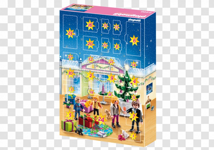 Advent Calendars Playmobil Christmas Transparent PNG