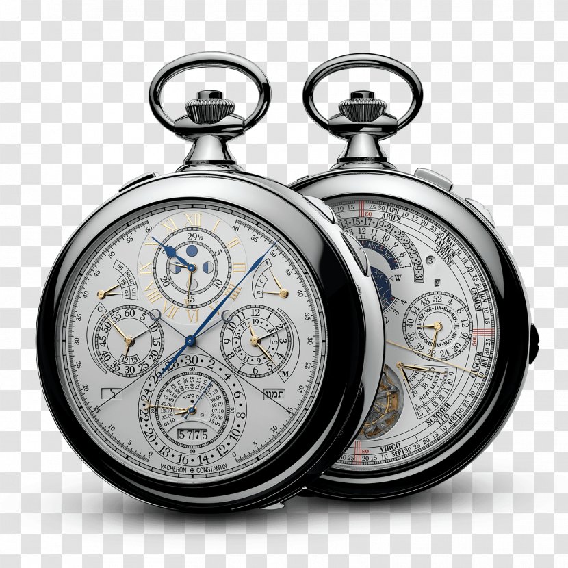 Reference 57260 Patek Philippe Calibre 89 Vacheron Constantin Complication Watchmaker - Pocket Watch Transparent PNG