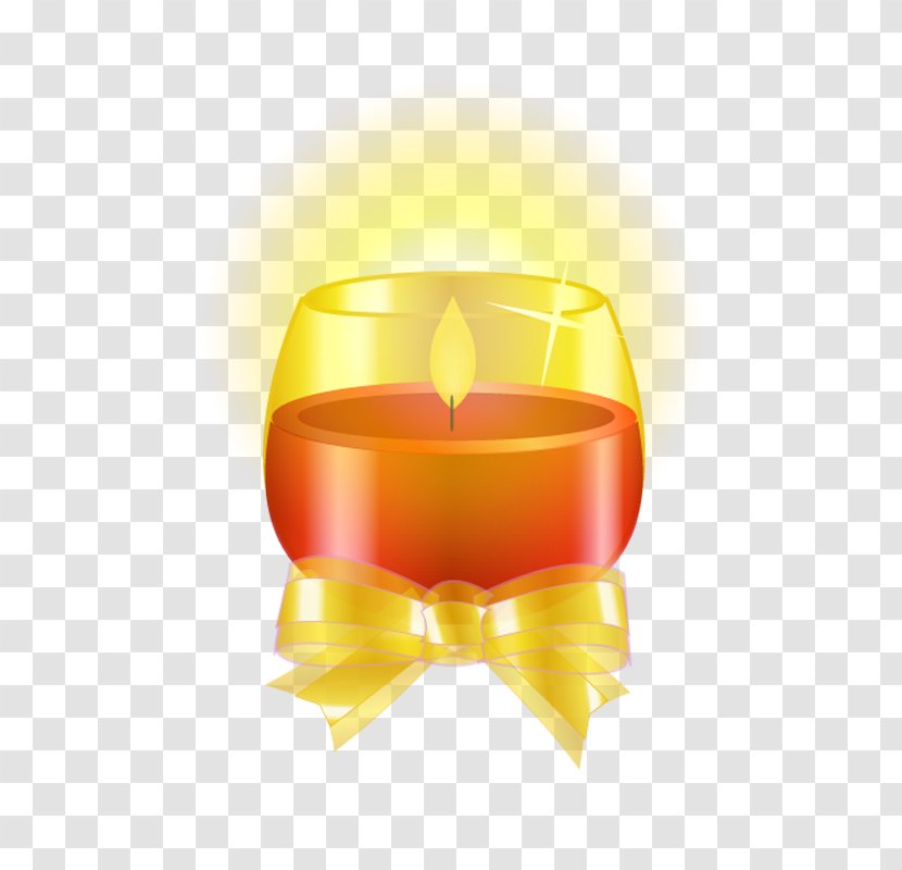 Candle Computer Software - Wax - Cartoon Transparent PNG