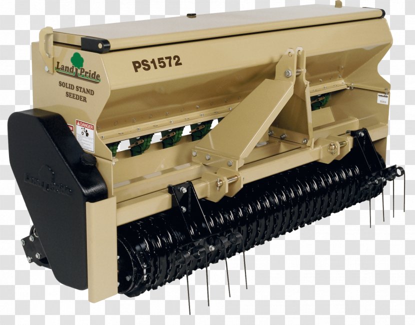 Agriculture Box Blade Seed Drill Tractor Transparent PNG