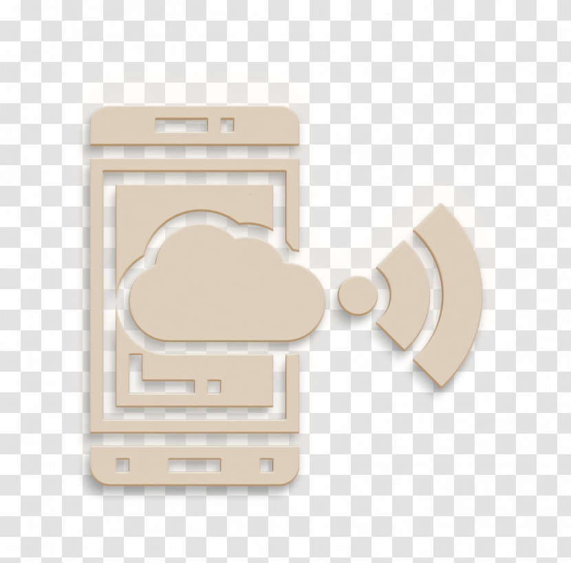 Cloud Computing Icon Access Icon Digital Banking Icon Transparent PNG