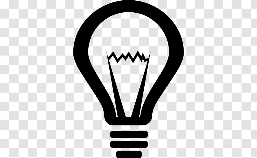 Incandescent Light Bulb Electricity Electric - Invention Transparent PNG