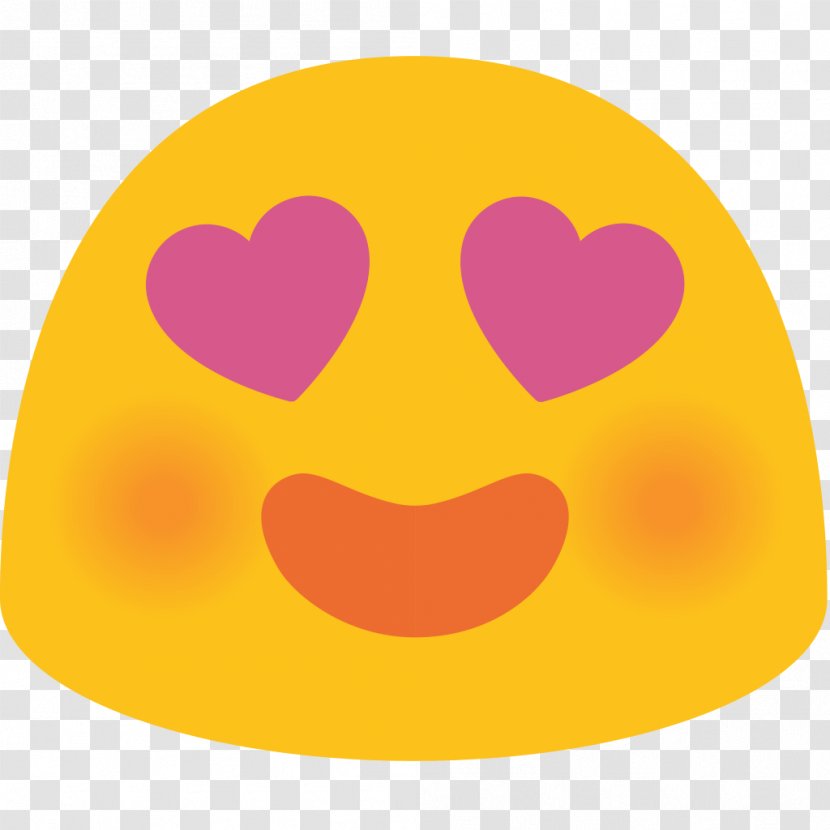 Android Nougat EmojiWorld Heart - Smiley - Crying Emoji Transparent PNG