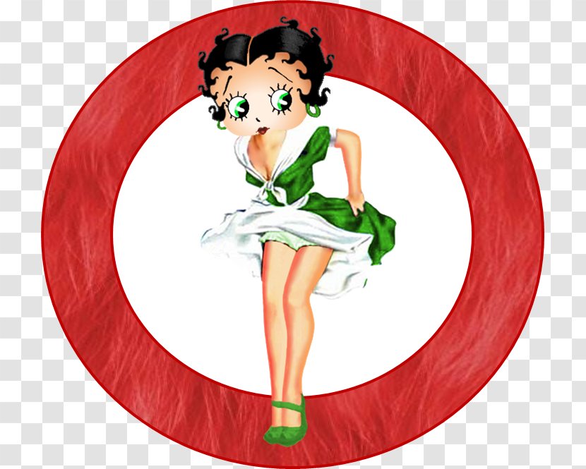 Betty Boop Cartoon Saint Patrick's Day Animation - Silhouette - Woman Night Theme Bar Creative Activities Transparent PNG