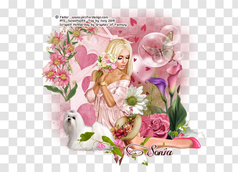 Floral Design Fairy Easter Flowering Plant Transparent PNG