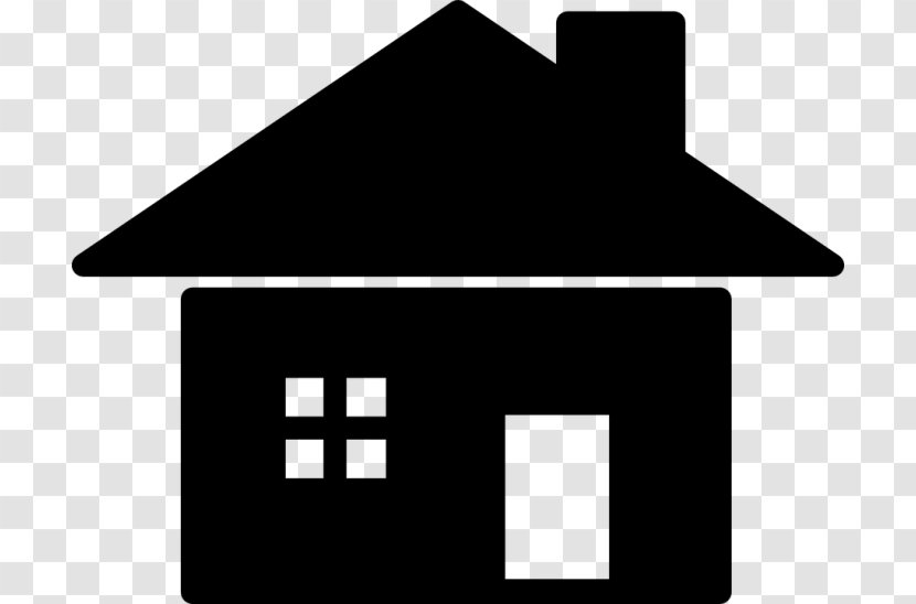 Real Estate Background - Symbol Blackandwhite Transparent PNG