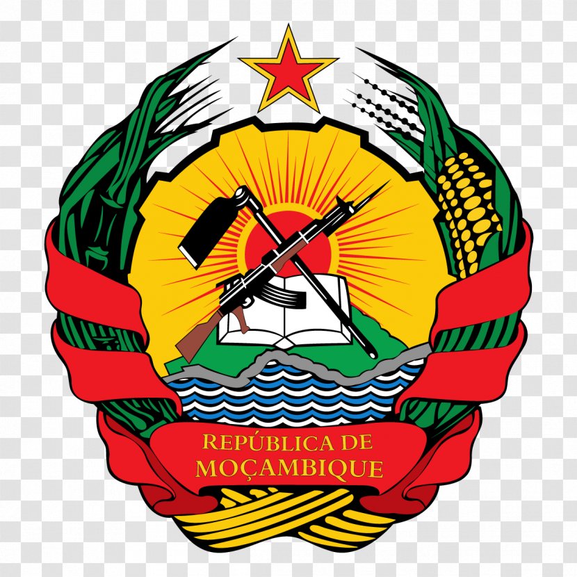Portuguese Mozambique People's Republic Of Emblem Coat Arms - National Nepal Transparent PNG