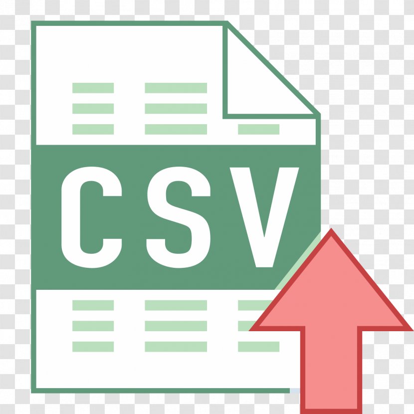 Comma-separated Values Microsoft Excel Export - Brand - Imported Transparent PNG