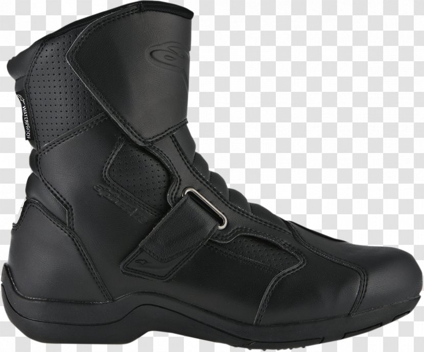 Combat Boot Steel-toe Shoe Flip-flops T-shirt - Motorcycle Transparent PNG