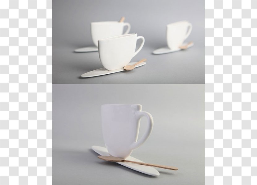 Coffee Cup Mug Tea - Ceramic Transparent PNG