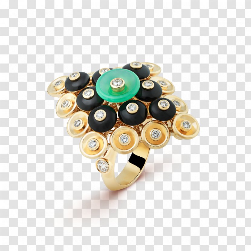 Earring Van Cleef & Arpels Jewellery Sequin - Diamond Ring Transparent PNG