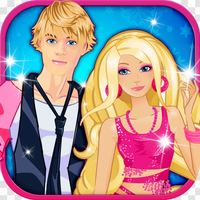 Barbie Online Game Blond Clothing - Silhouette Transparent PNG