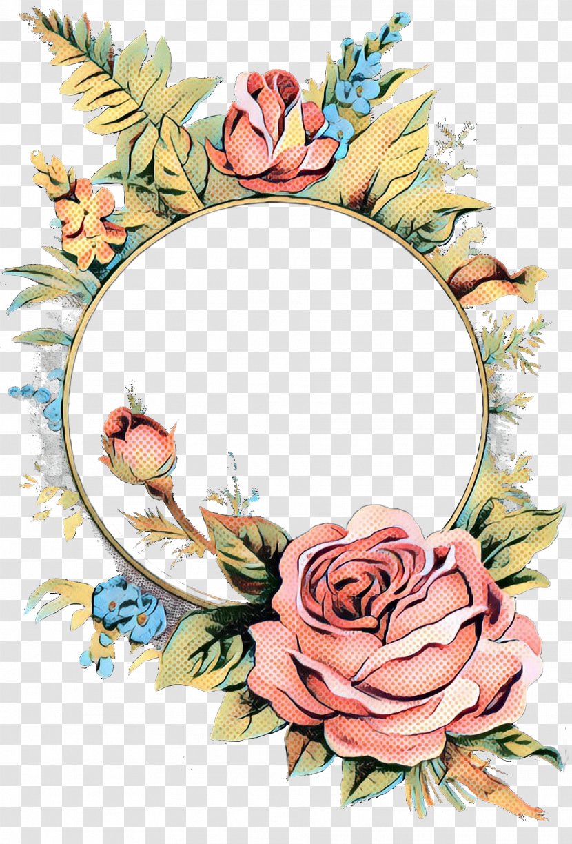 Flowers Background - Floral Design - Plant Picture Frames Transparent PNG