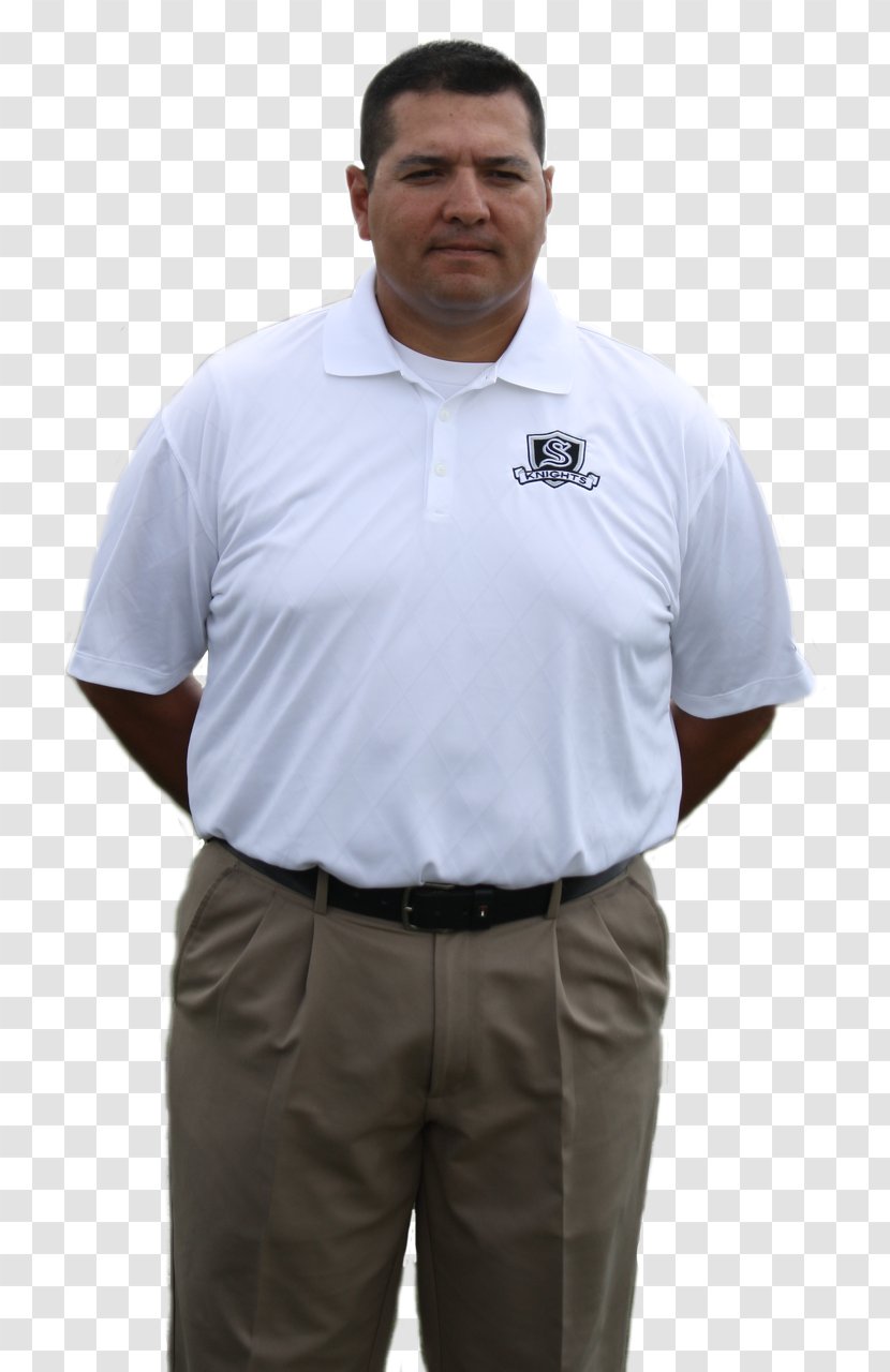 Mike Jinks T-shirt Head Coach Byron P Steele Ii High School - Man - Port Neches–Groves Transparent PNG