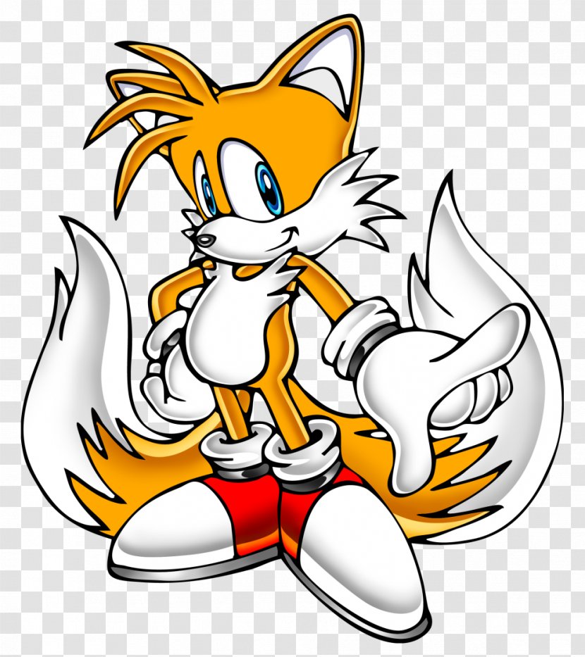Tails Doctor Eggman Sonic Chaos Knuckles The Echidna Amy Rose - Cat - Fox Transparent PNG