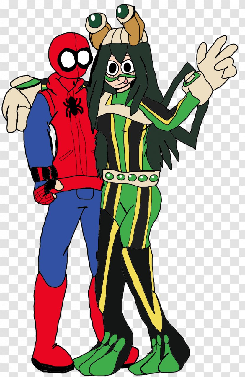 Spider-Man Superhero DeviantArt Crossover Marvel Cinematic Universe - Fictional Character - Spider-man Transparent PNG