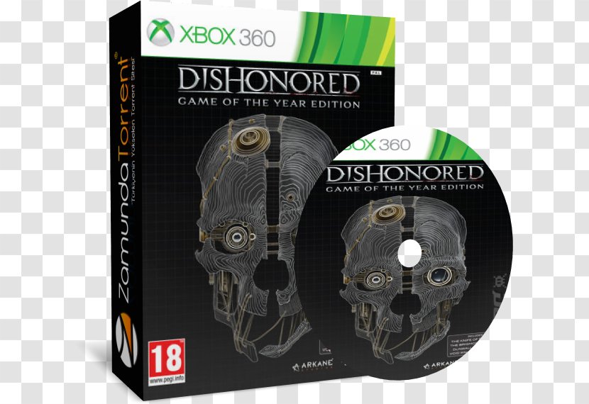 Dishonored Xbox 360 Gears Of War 3 Video Game - Playstation Accessory - Dunwall City Trials Transparent PNG