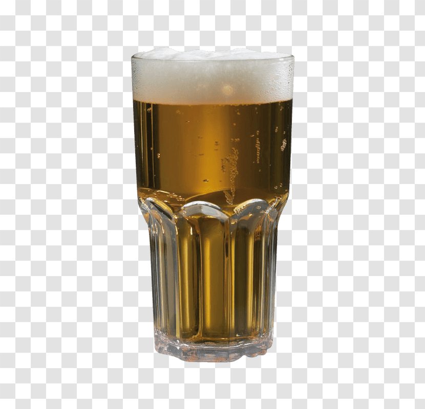 Pint Glass Cocktail Table-glass Beer - Highball Transparent PNG