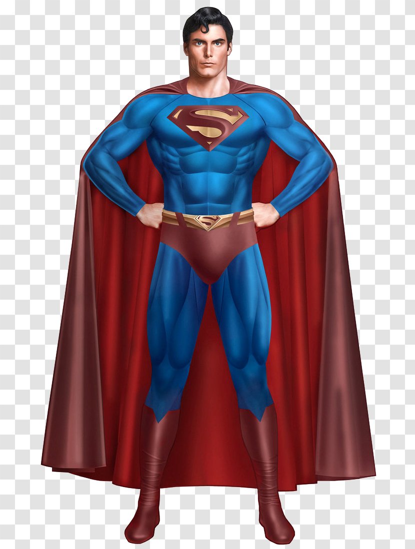 Superman Clip Art - Costume - Cloak Transparent PNG