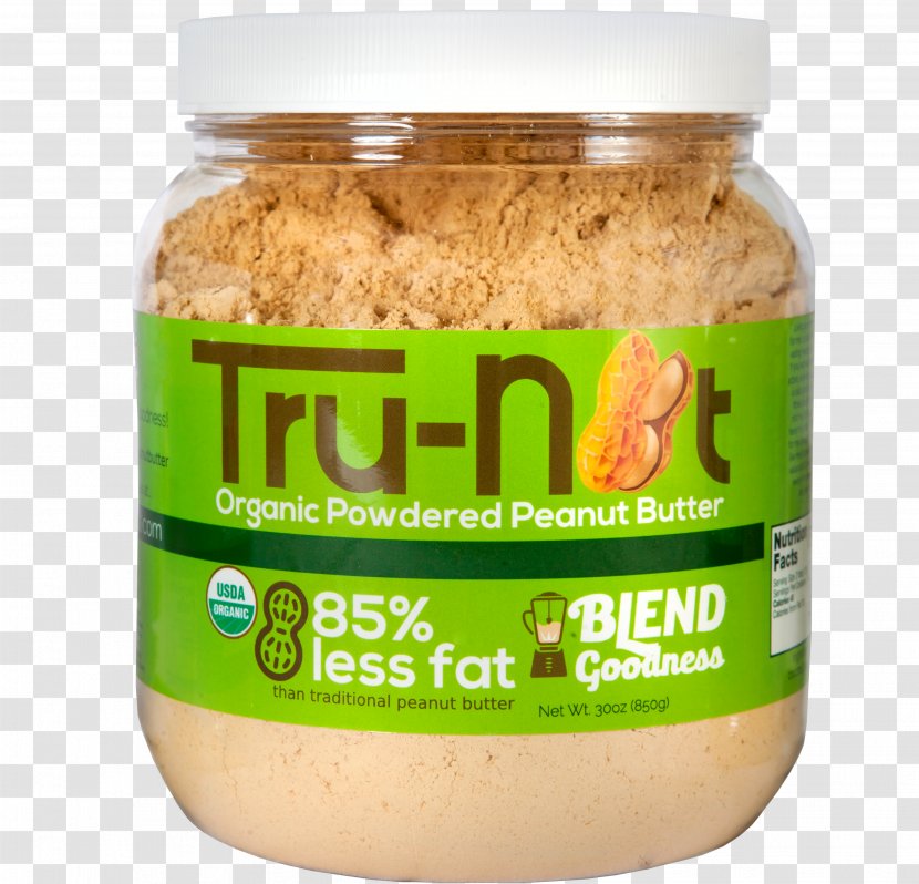 Organic Food Ingredient Spread Peanut Butter - Chocolate Transparent PNG