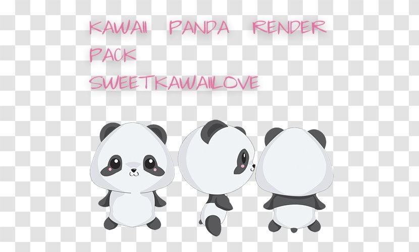 Plush Snout Stuffed Animals & Cuddly Toys Textile - Technology - Panda Kawaii Transparent PNG