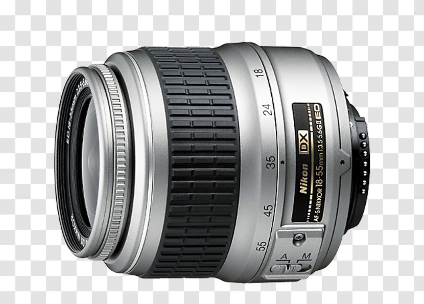 Digital SLR Canon EF-S 18–55mm Lens Camera Nikon AF-S DX Zoom-Nikkor 18-55mm F/3.5-5.6G Nikkor 35mm F/1.8G - Efs 1855mm Transparent PNG