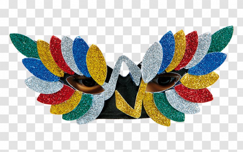 Carnival Mask Brazilian Costume Transparent PNG