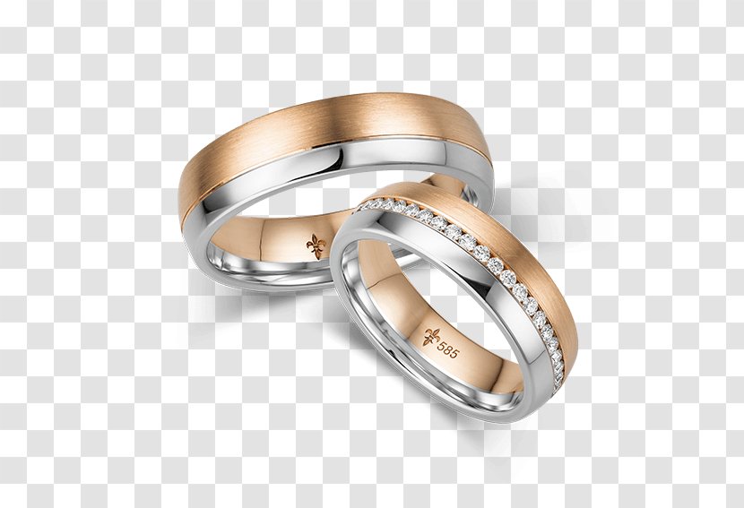 Wedding Ring Gold Engagement Bride - Diamond Transparent PNG