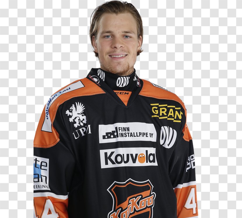 Tomi Rautio KooKoo Hokki SM-liiga Kouvola - Ice Hockey - Almari Transparent PNG