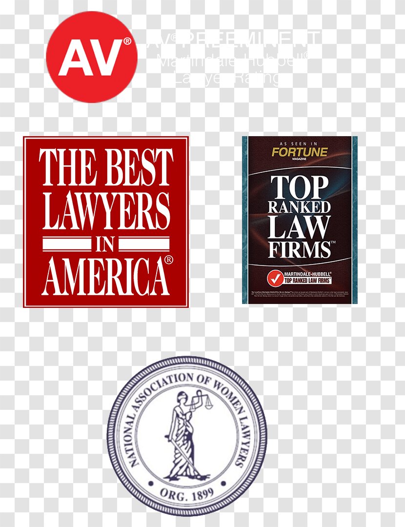 Logo Brand Lawyer Font - Signage - Best Lawyers Transparent PNG