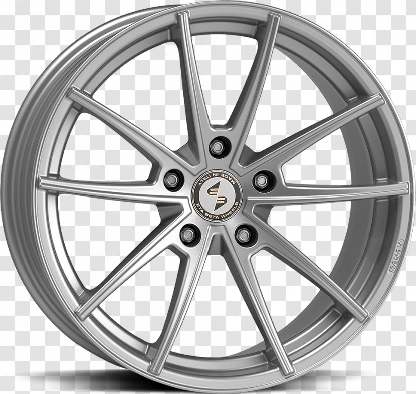 Car Alloy Wheel Rim Autofelge Transparent PNG