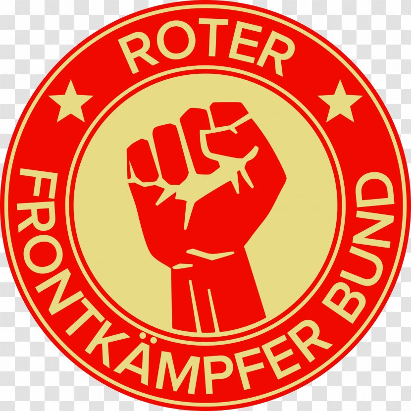 Communist Party Of Germany Raised Fist Iron Front Red - Symbol - Nazism Transparent PNG