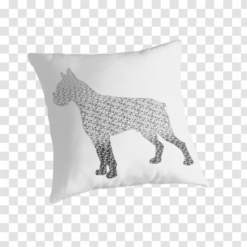 Cushion Throw Pillows White Font - Pillow Transparent PNG