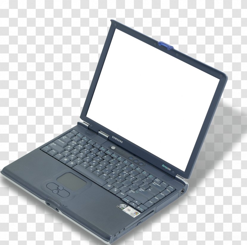Laptop Netbook Airplane - Computer Monitor Transparent PNG